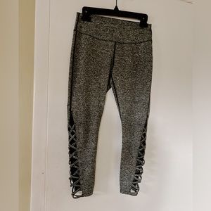 Gray Capri Leggings